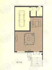 南洋瑞都房型: 多联别墅;  面积段: 170 －189 平方米;
户型图