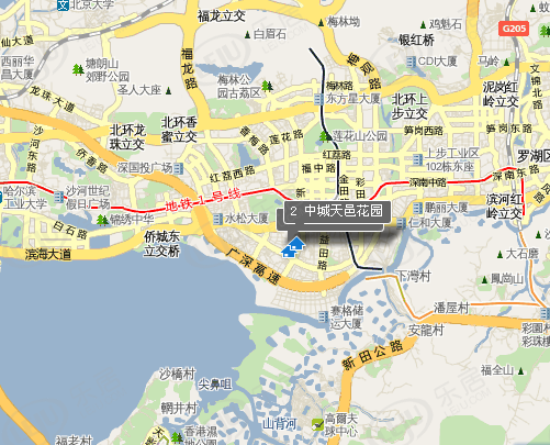 位置交通图