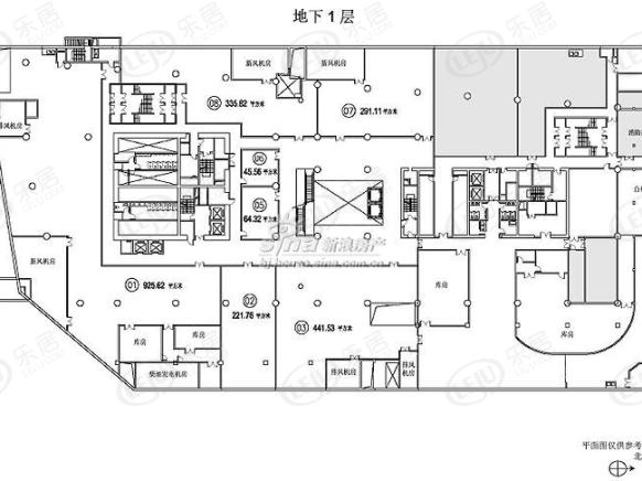 楼层平面图