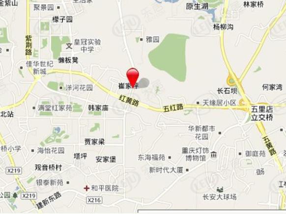 位置交通图