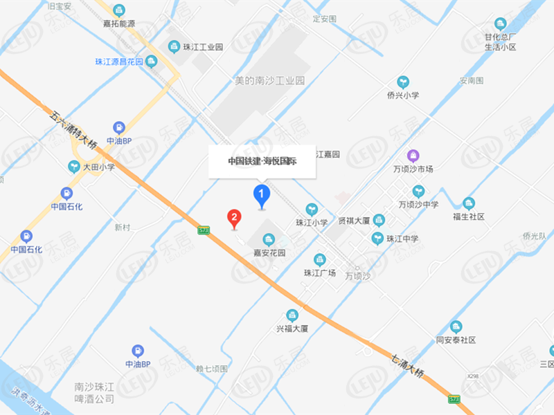 南沙中国铁建海悦国际最新价格来袭，约23000元/㎡，户型面积81~101㎡