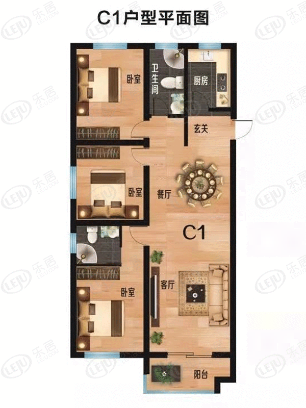 项目介绍| 邓州市邓州东郡华府主力户型为124.5~146.7㎡