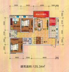 博望龙亭御苑户型图