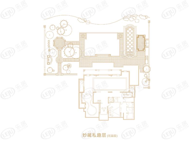 北京市朝阳润泽御府户型图解密 起价约6000万元/套起