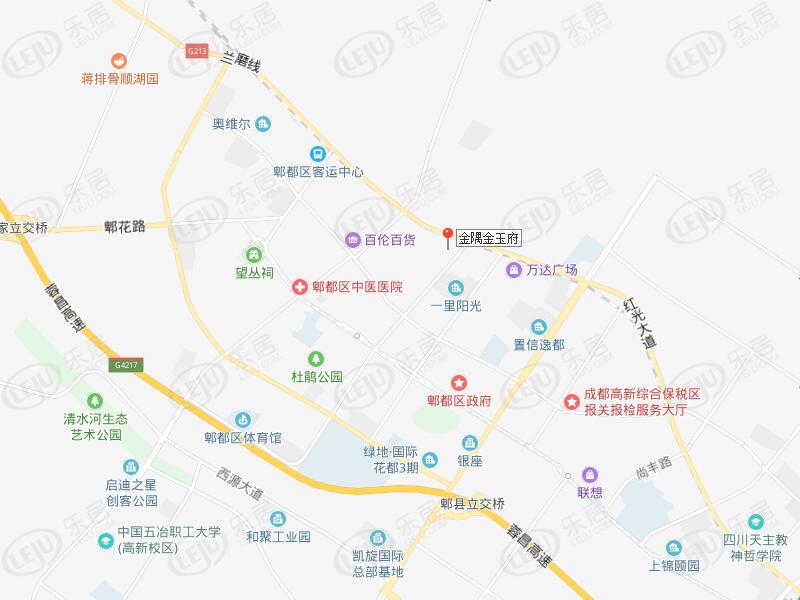 郫都成都金隅金玉府最新价格来袭，约14751元/㎡，户型建面约137~157㎡