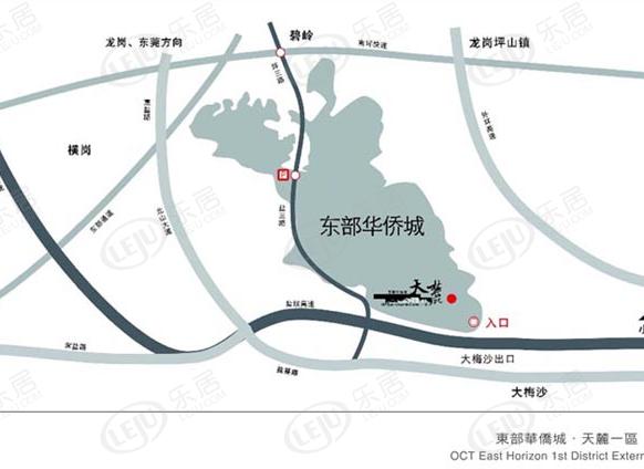 位置交通图