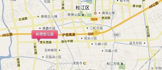 位置交通图