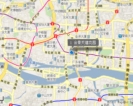 位置交通图