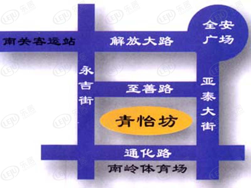 西客站商圈青怡坊昆蘭价格曝光，约10500元/㎡，户型建面约33.93~66㎡