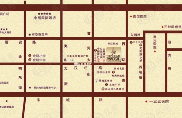 位置交通图