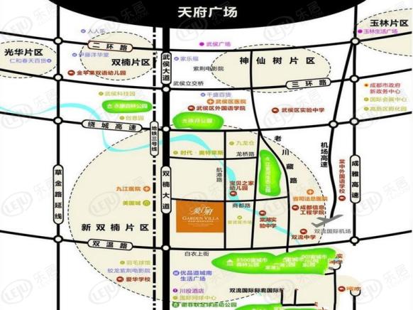 位置交通图