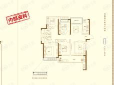 建发雍龙府4室2厅2卫户型图