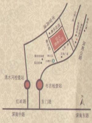 位置交通图