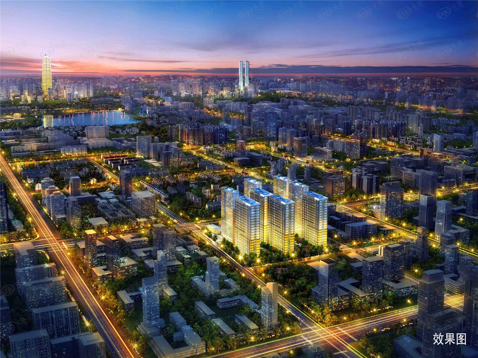 中牟县郑州融信城市之窗价格曝光，约10000元/㎡，户型建面约22~46㎡