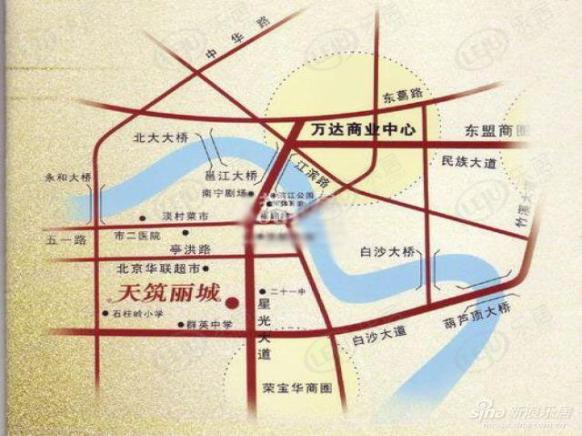 位置交通图