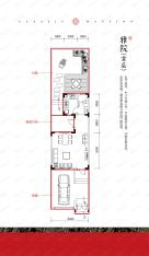 鸿信大宅门大宅门B1户型户型图