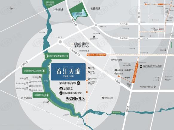 位置交通图