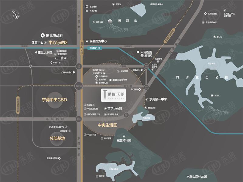 东莞市东莞市区鹏瑞·天玥出售中