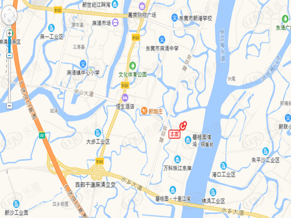 位置交通图