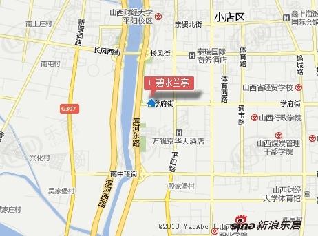 位置交通图