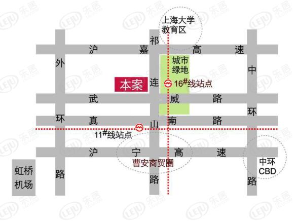 位置交通图