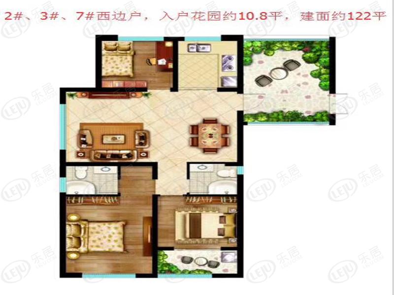 牡丹菏泽星月绿城价格曝光，约5700元/㎡，户型建面约67~128㎡