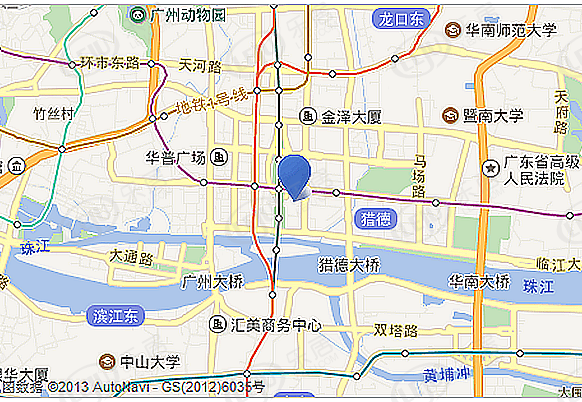 位置交通图