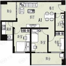 衍宏康馨花园户型图