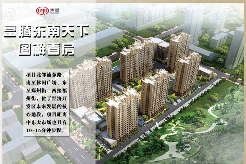 富腾东南天下 图解看房