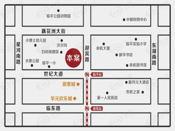 位置交通图