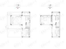 长沙院子5室3厅4卫户型图