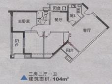 百家湖国际花园户型图