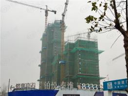 旭辉铂悦秦淮社区实景