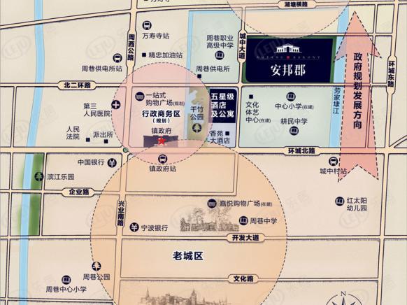 位置交通图