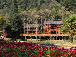 花果园社区实景