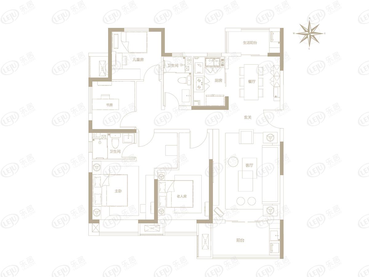 西工区保利大都会出售中 均价约11000元/㎡