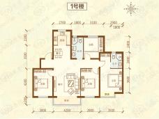 新旺·太阳城4室2厅2卫户型图