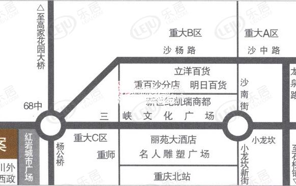 位置交通图
