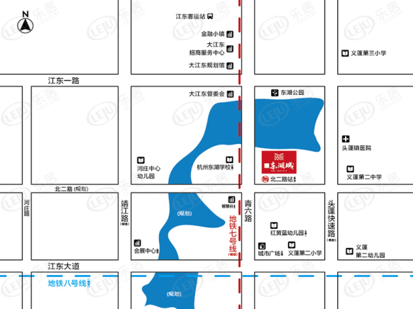 位置交通图