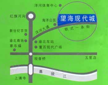 位置交通图