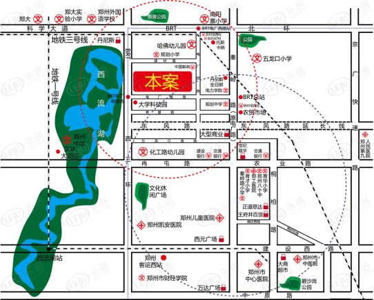 位置交通图