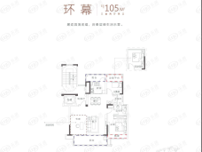 万瑞天赋未来环幕户型图