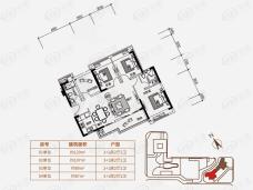 万冠广场1栋02户型户型图