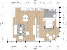 270艺术中心07户型户型图