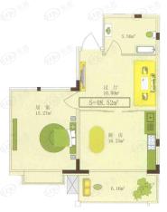 文苑小区一房一厅一卫-48.52平方米（使用面积）-20套户型图
