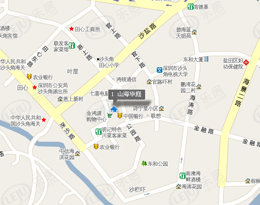 位置交通图