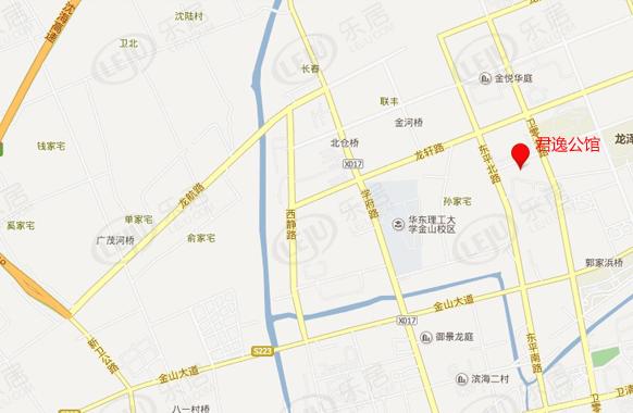 位置交通图