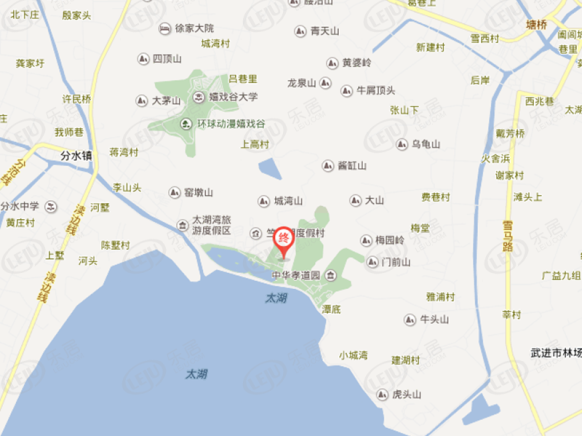 位置交通图