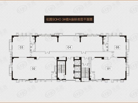 楼层平面图