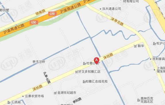 位置交通图